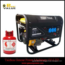 2.0KW three phase 4-stroke 168F manual /electric start gasoline generator